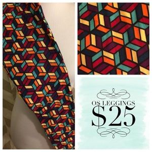 Lularoe OS leggings